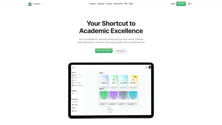 Advanced Assistena AI Tool Review