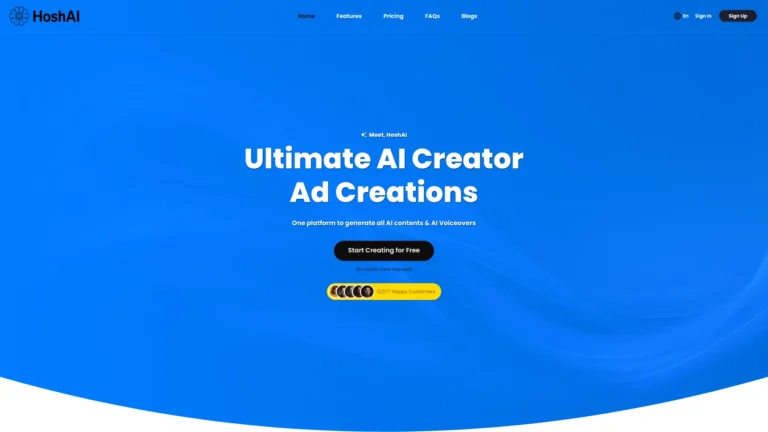 Powerful Hoshai AI Tool Review