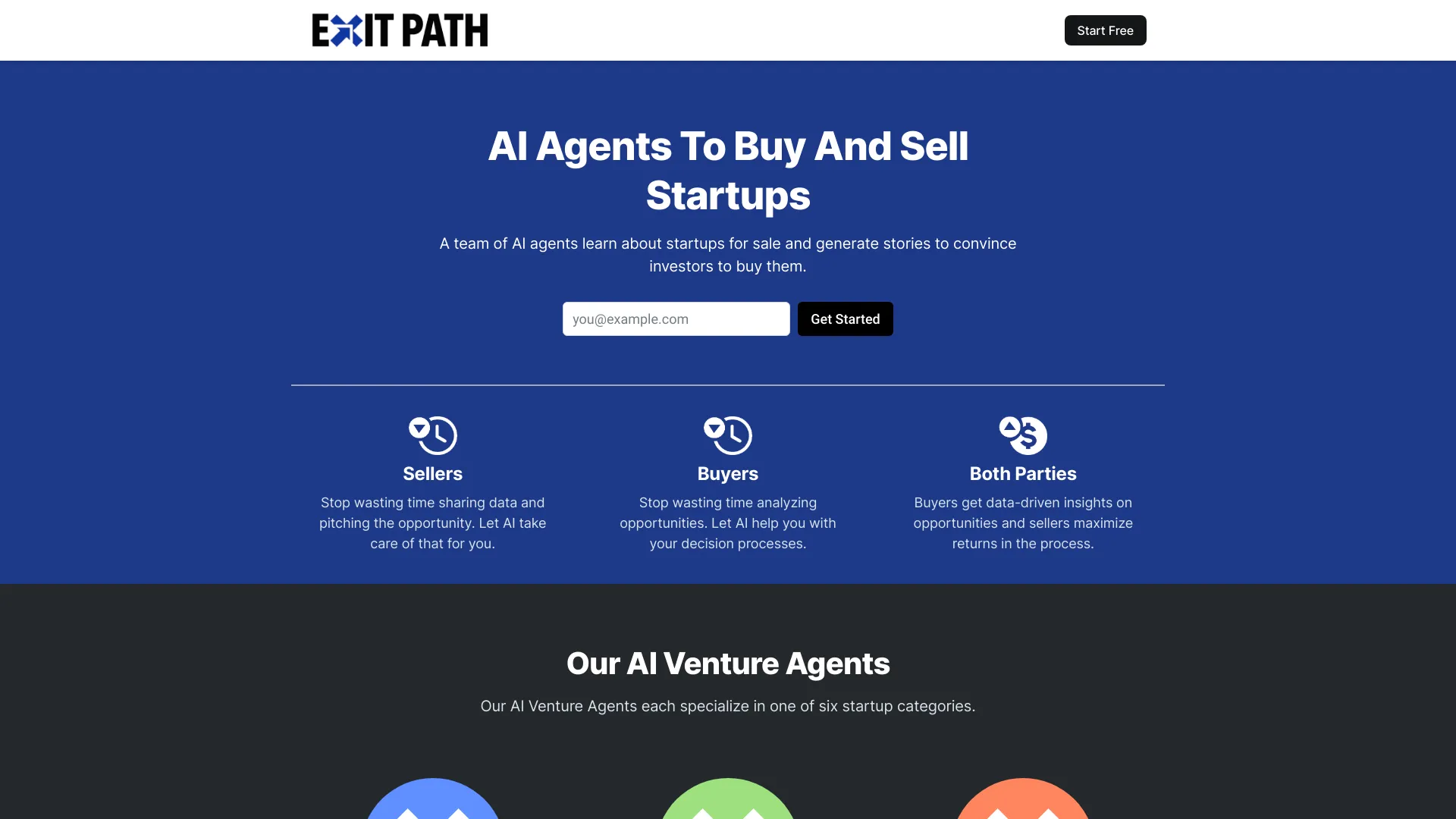 Exit Path logo