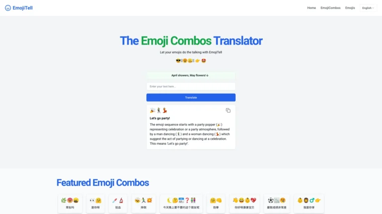 Trending Emojitell AI Tool Review