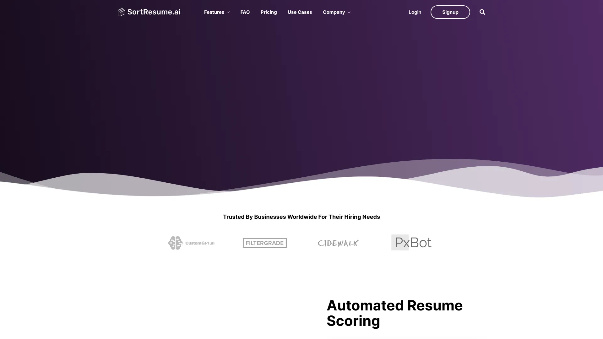 SortResume.ai logo