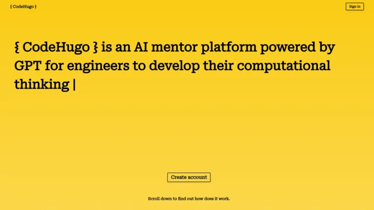 Trending Codehugo AI Tool Review