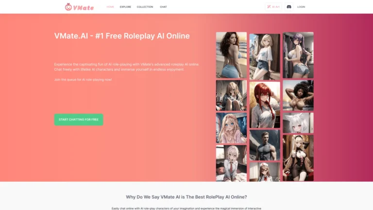 Advanced Vmate AI AI Tool Review