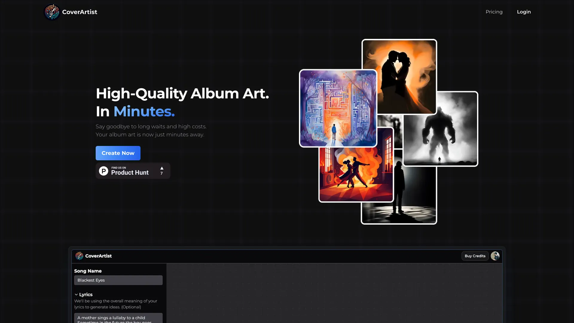 CoverArtist logo