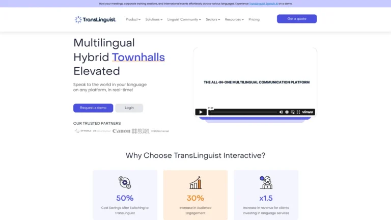 Popular Translinguist AI Tool Review