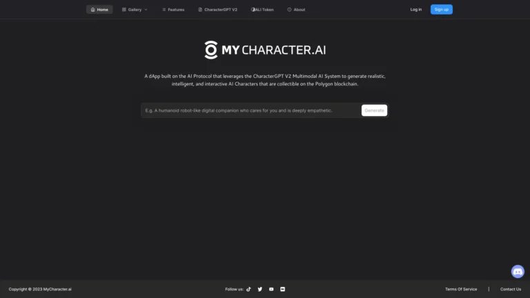 Smart Mycharacter.ai AI Tool Review