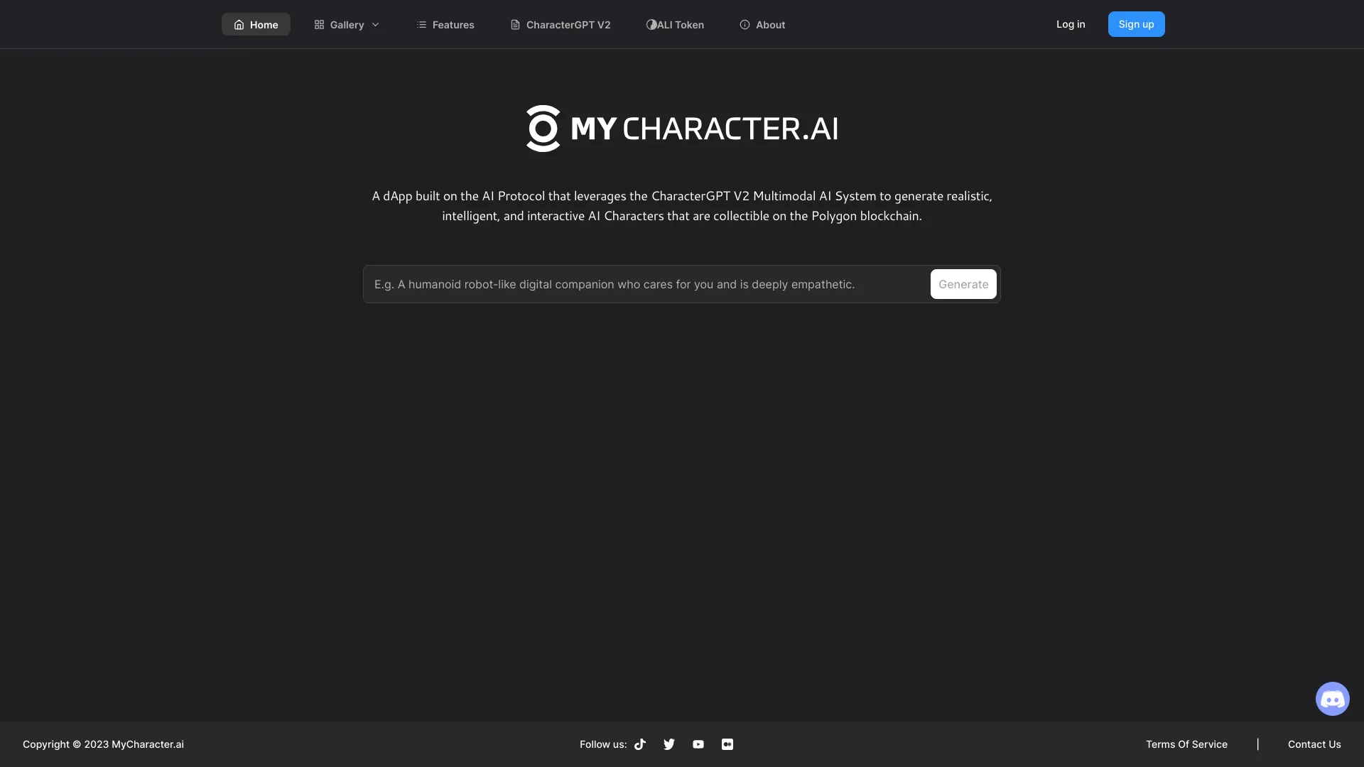 MyCharacter.AI logo
