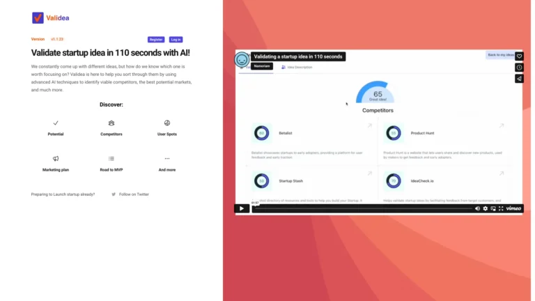 Free Validea AI Tool Review