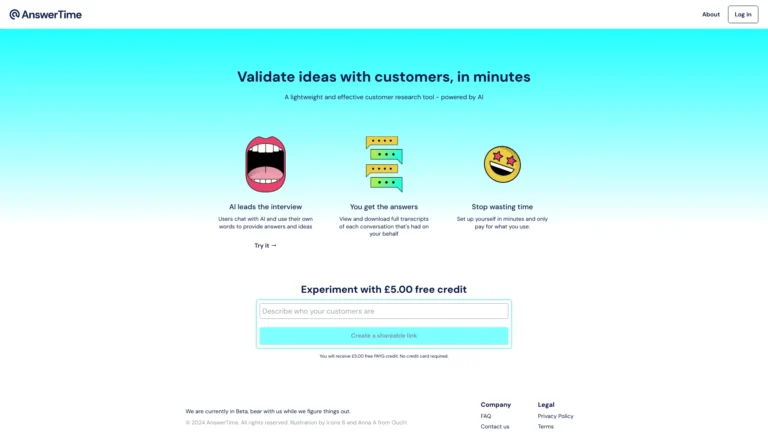 Advanced Answertime AI Tool Review