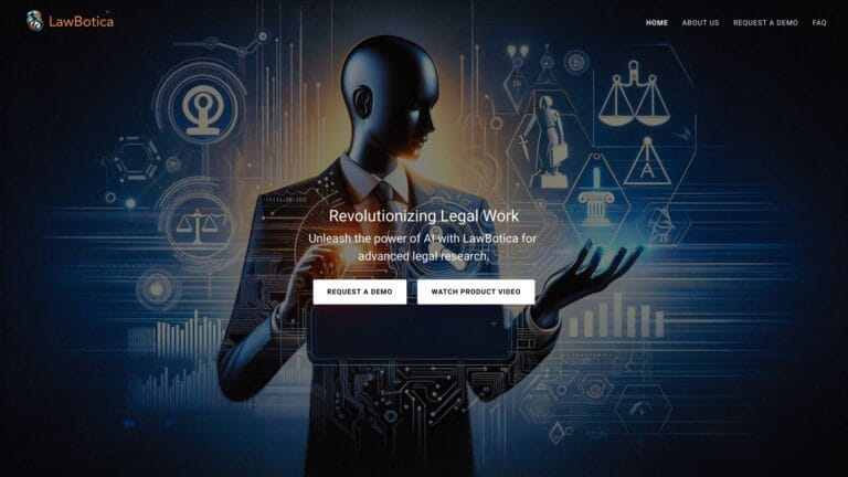 Smart Lawbotica AI Tool Review