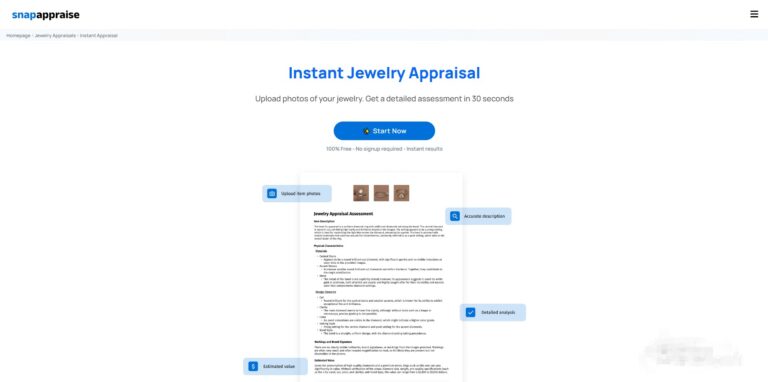 Top Snapappraise AI Tool Review