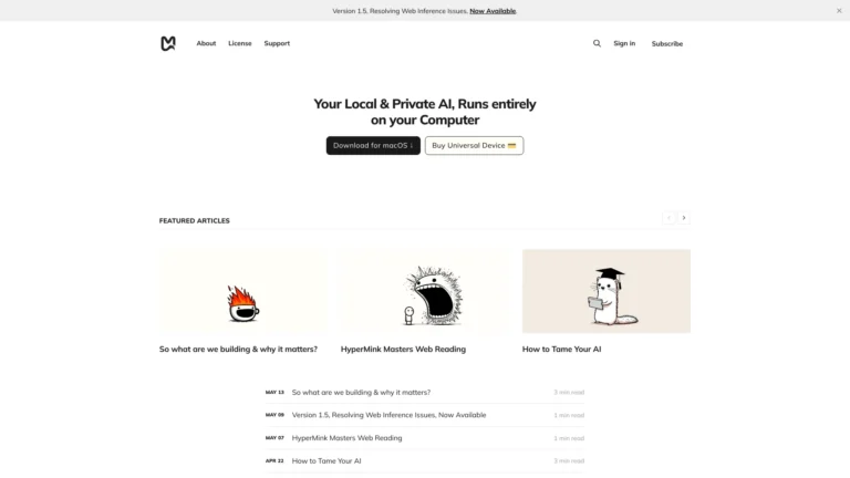 Free Hypermink AI AI Tool Review