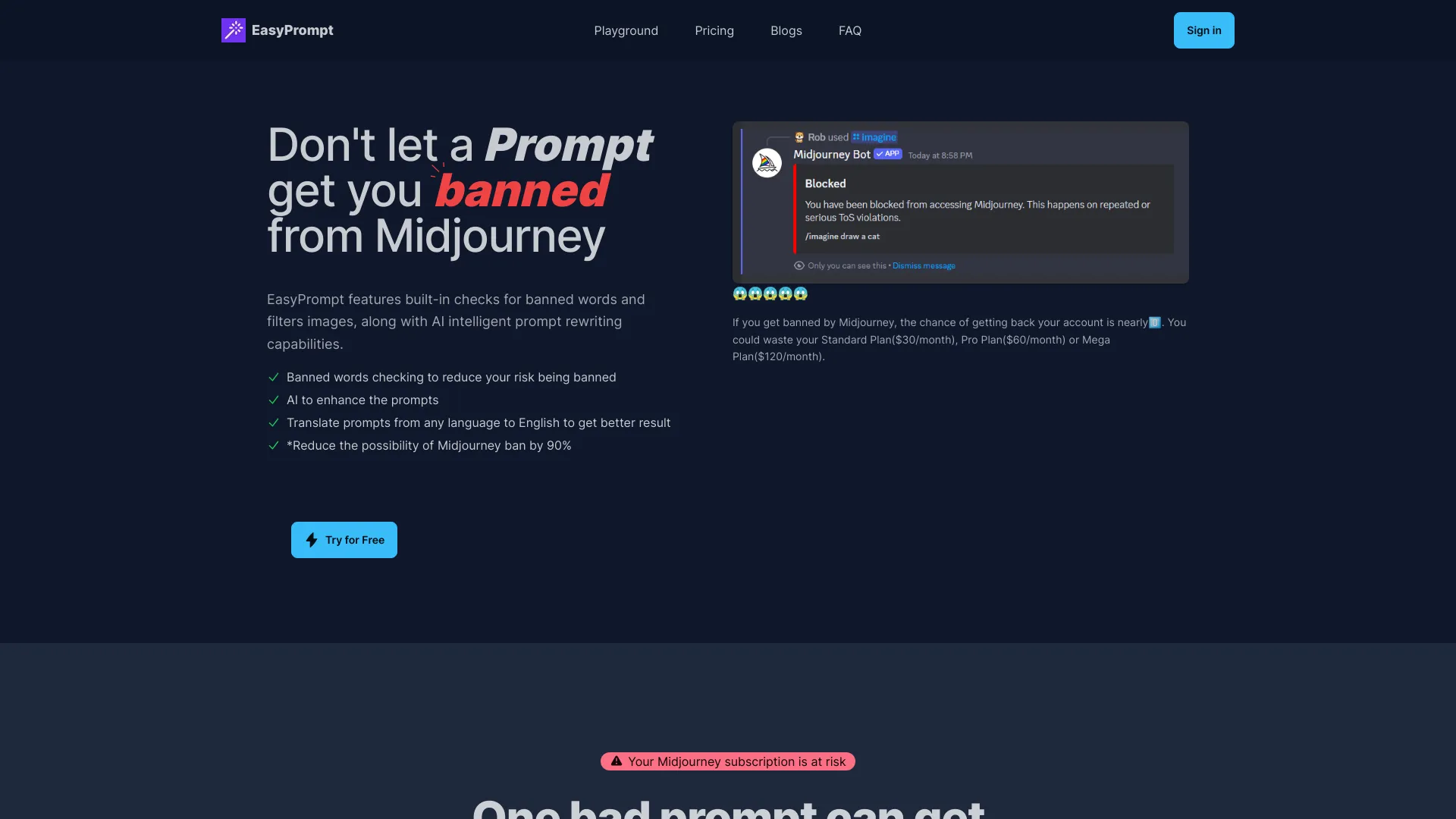 EasyPrompt logo