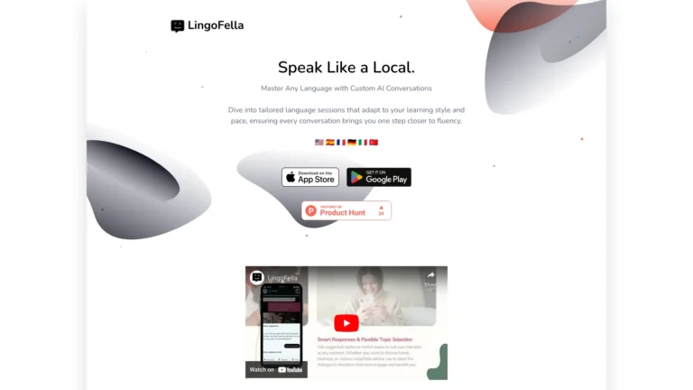 Best Lingofella AI Tool Review