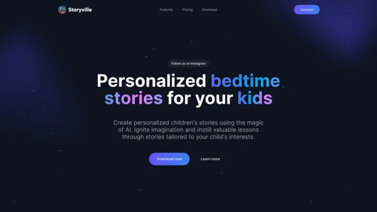 Free Storyville AI Tool Review