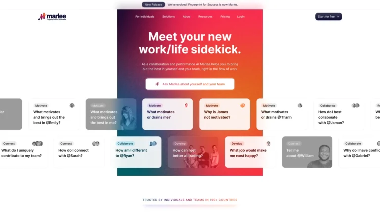 Innovative Marlee AI Tool Review