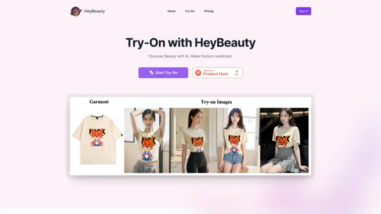 Free Heybeauty AI Tool Review