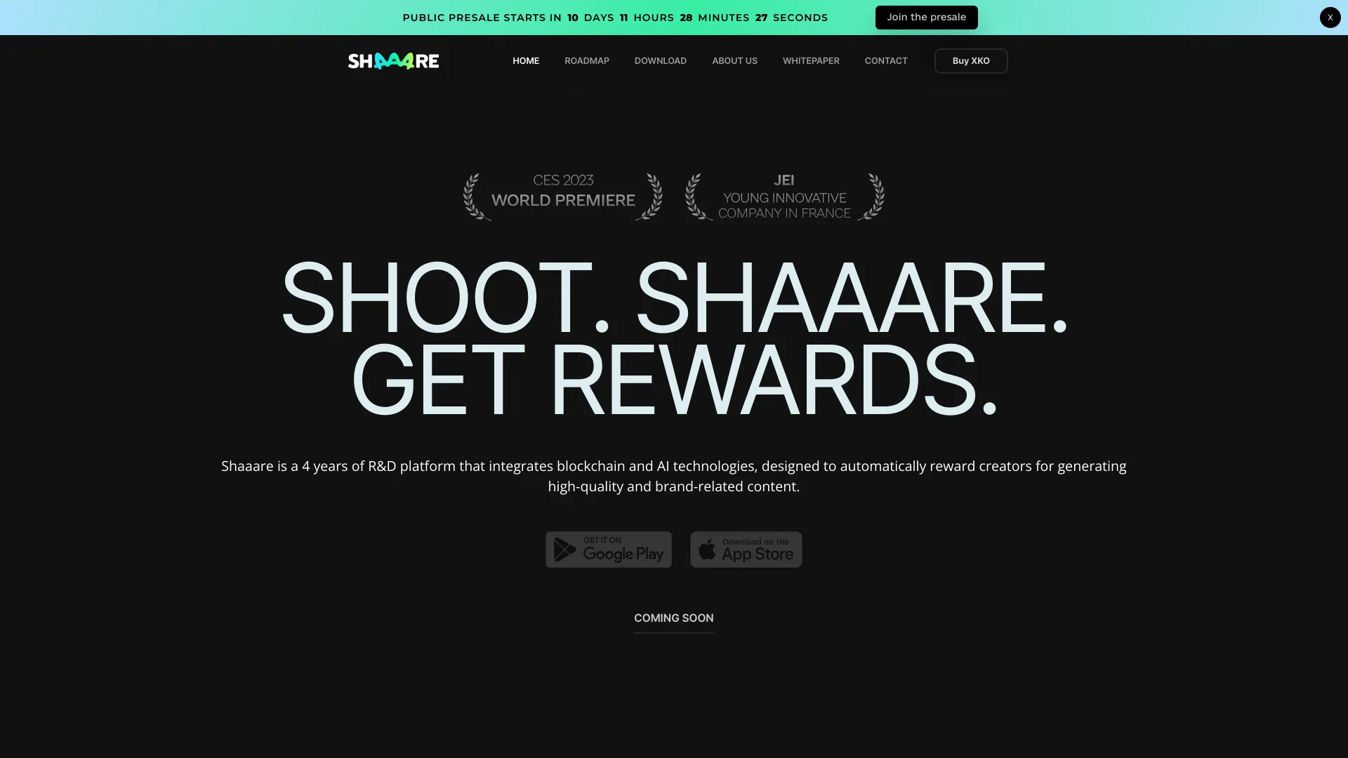 Shaaare logo