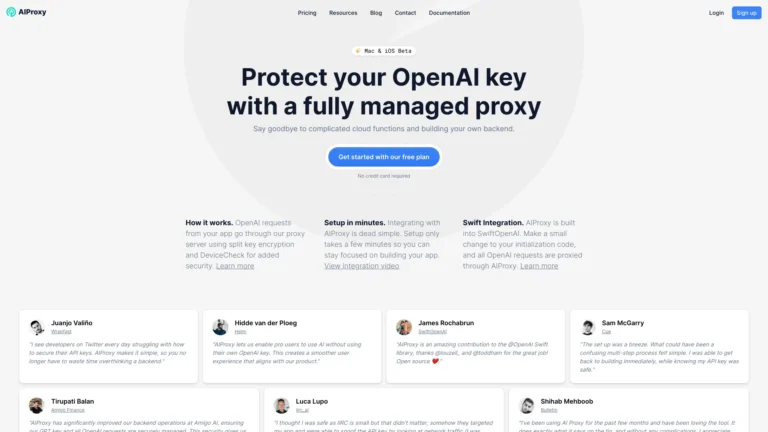 Popular AIproxy AI Tool Review