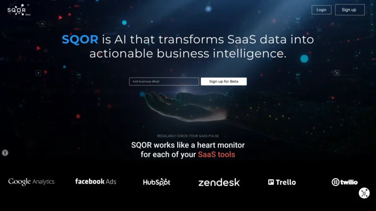 Popular Sqor.ai AI Tool Review