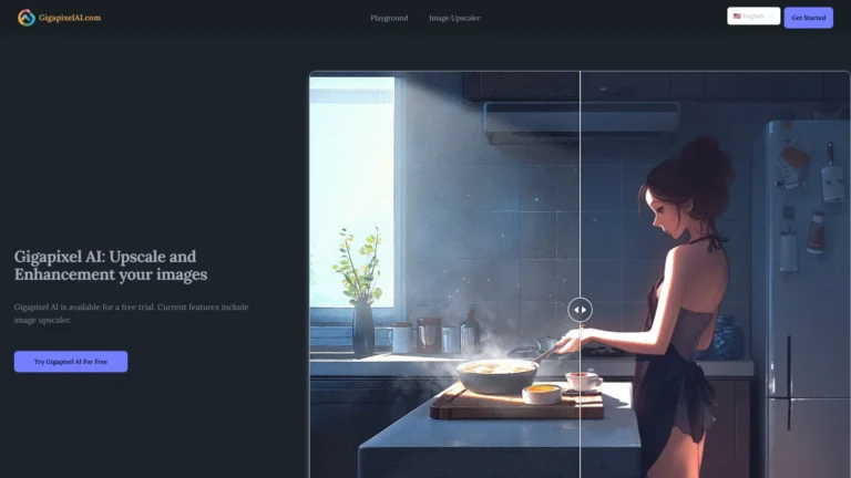 Free Gigapixel AI AI Tool Review
