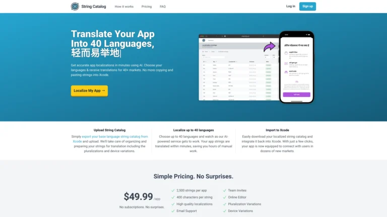 Top String Catalog AI Tool Review
