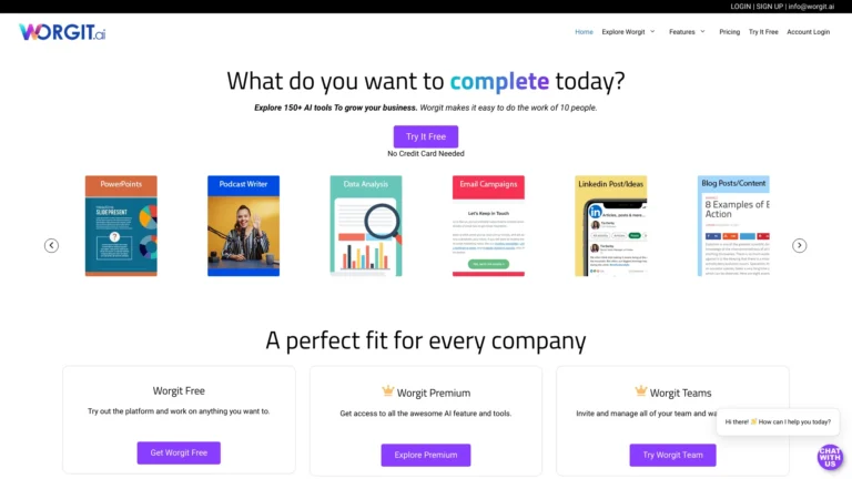 Popular Worgit.ai AI Tool Review