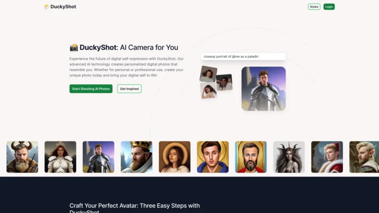 Free Duckyshot AI Tool Review