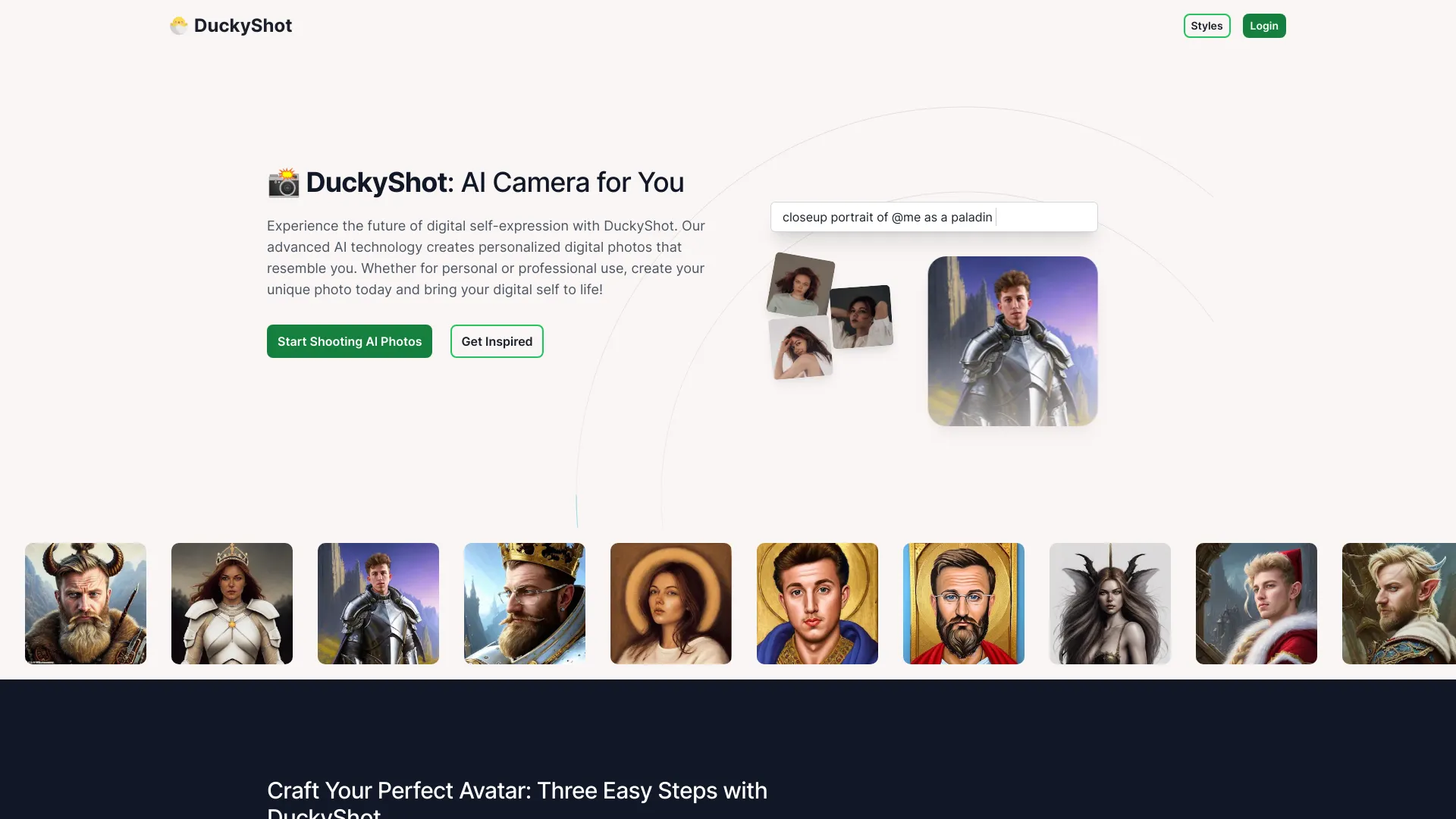 DuckyShot logo