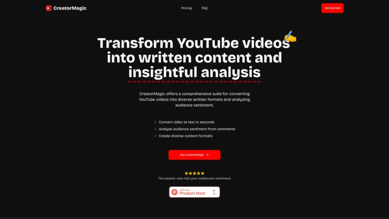 Popular Creatormagic AI Tool Review