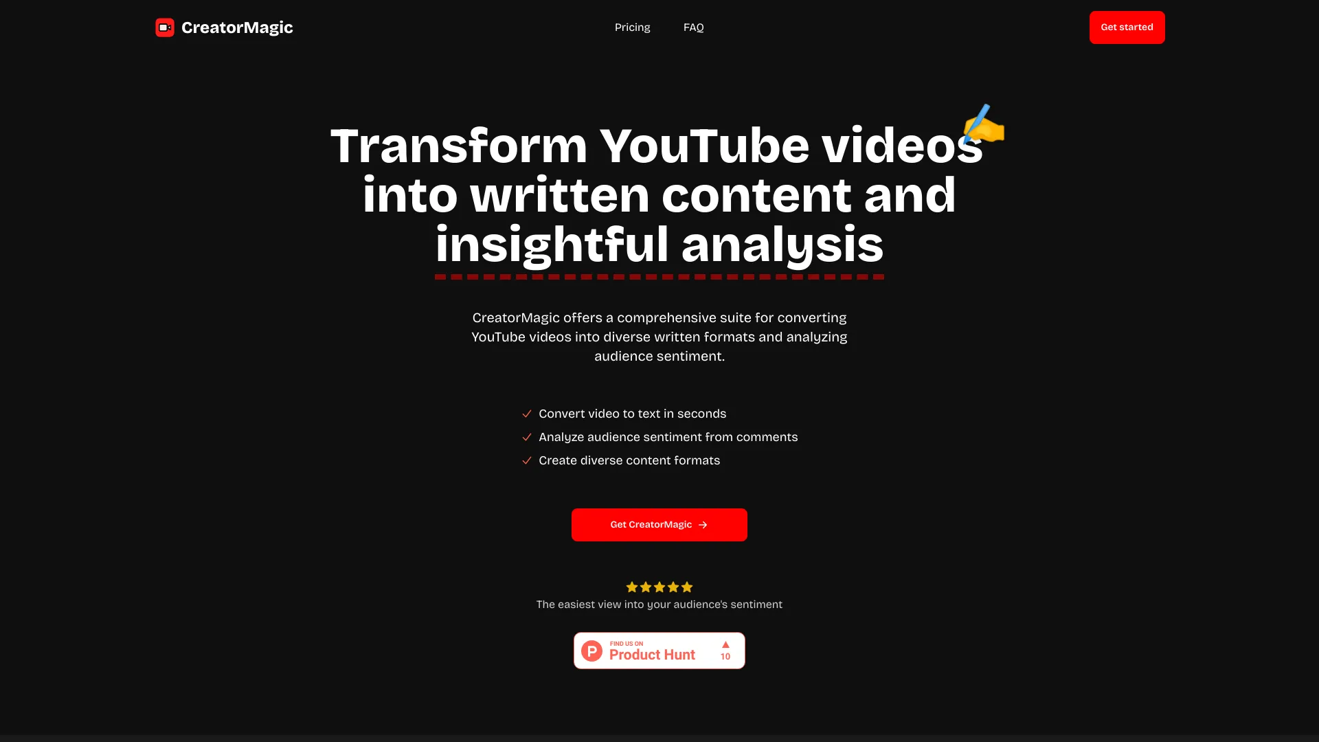 CreatorMagic logo