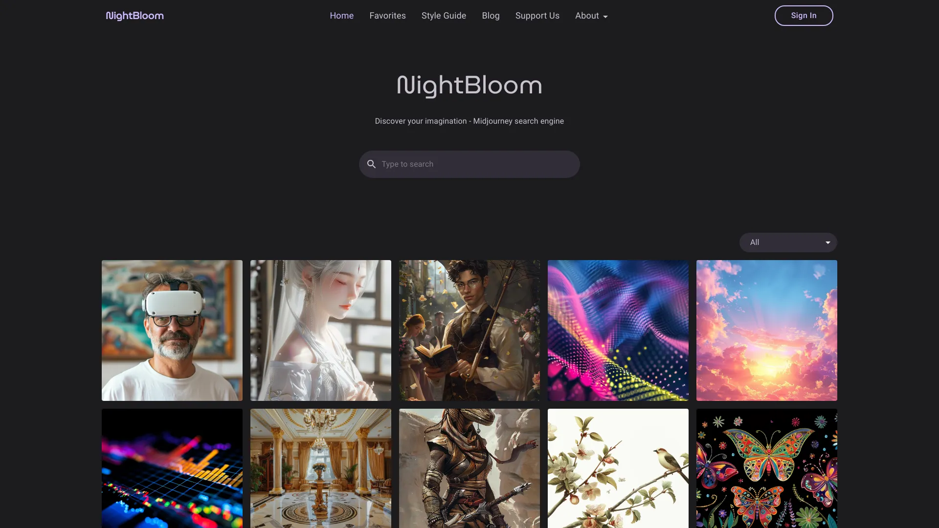 NightBloom logo