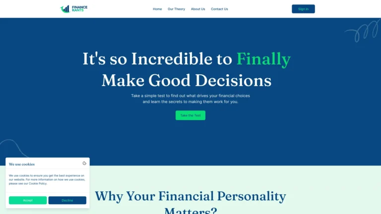 Trending Finance Rants AI Tool Review