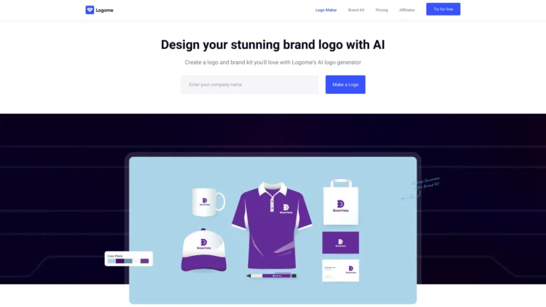 Free Logome AI Tool Review