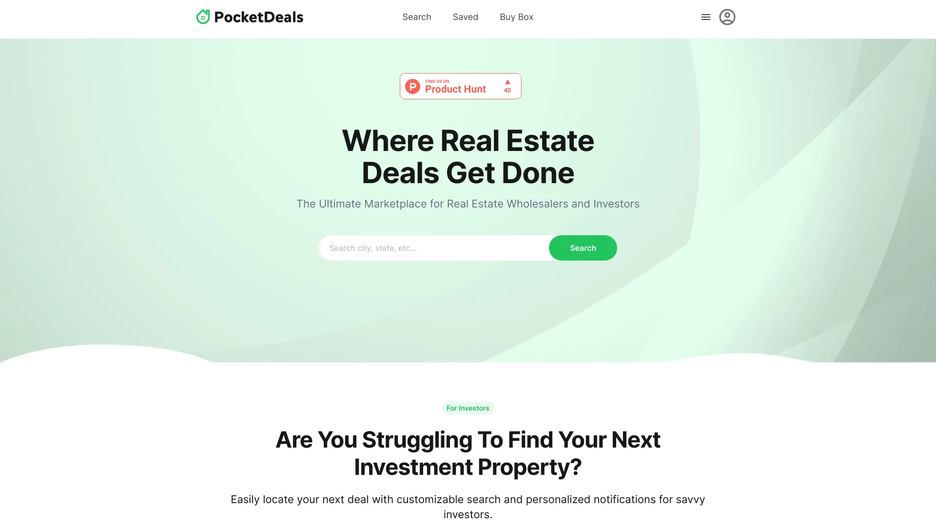 PocketDeals logo