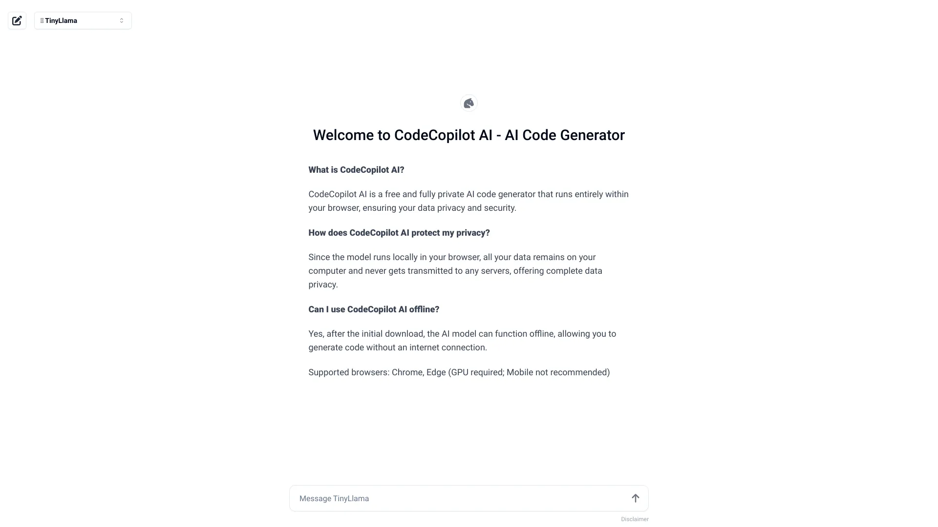 CodeCopilot AI logo