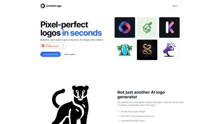 Innovative Createlogo AI Tool Review