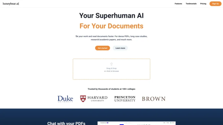 Free Honeybear.ai AI Tool Review