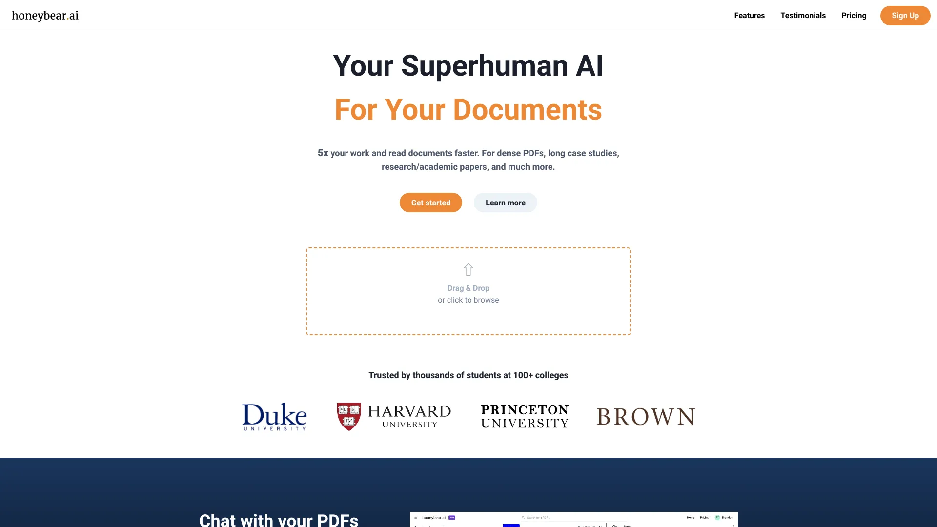 Honeybear.ai logo