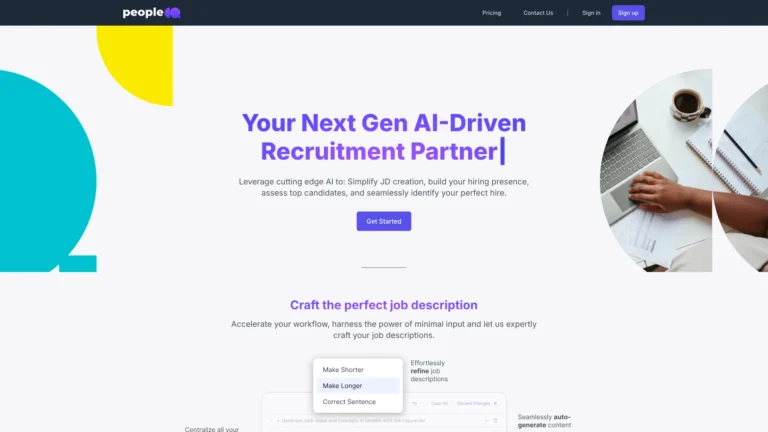 Popular Peoplecq AI Tool Review
