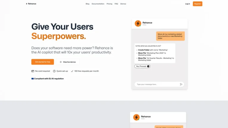 Free Rehance AI Tool Review