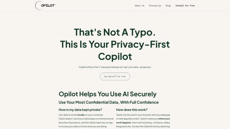 Advanced Opilot AI Tool Review