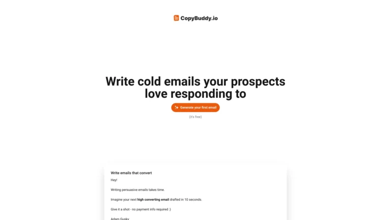 Trending Copybuddy AI Tool Review