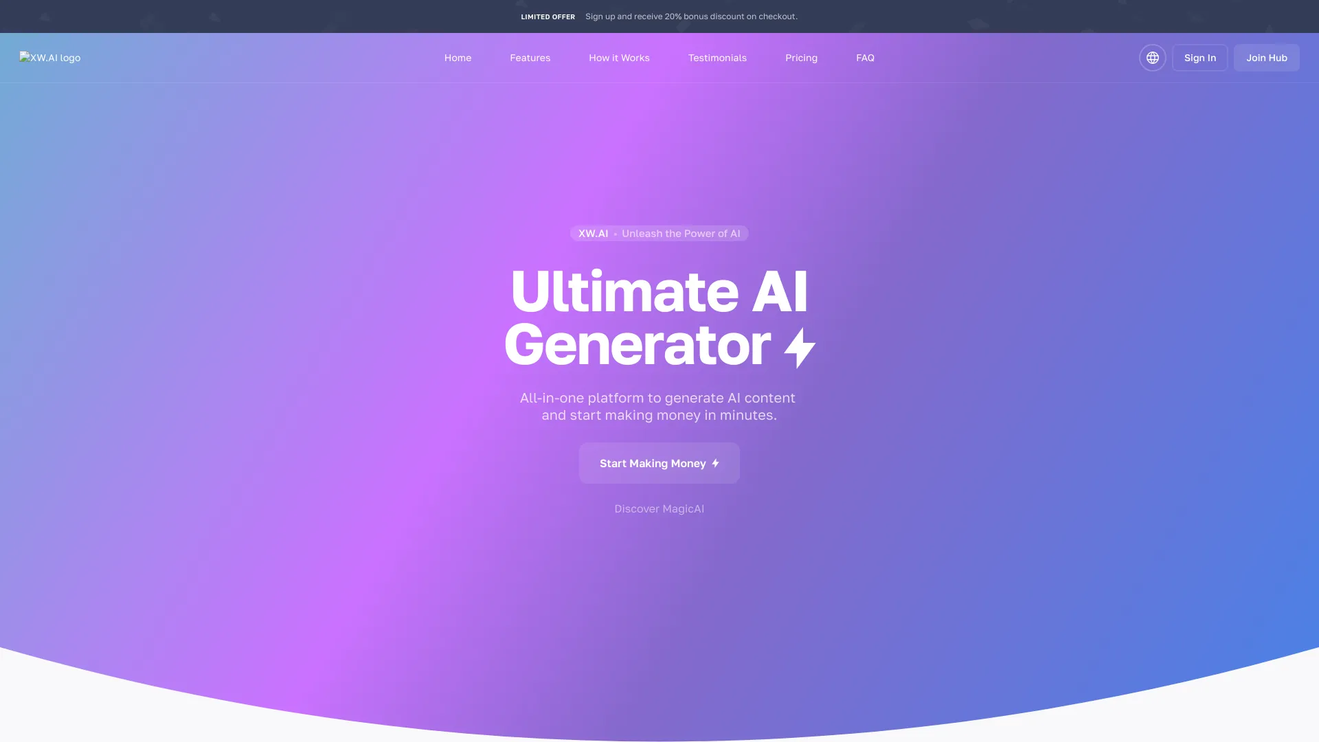 XW.AI logo
