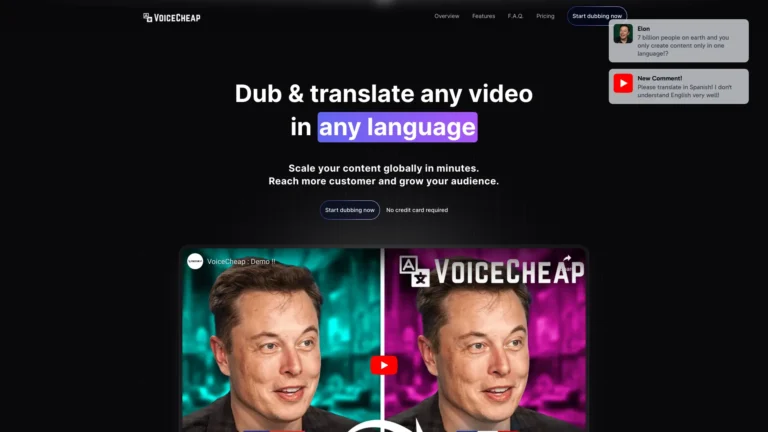 Innovative Voicecheap AI Tool Review