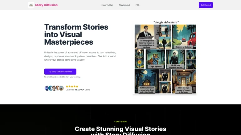 Best Story Diffusion AI Tool Review