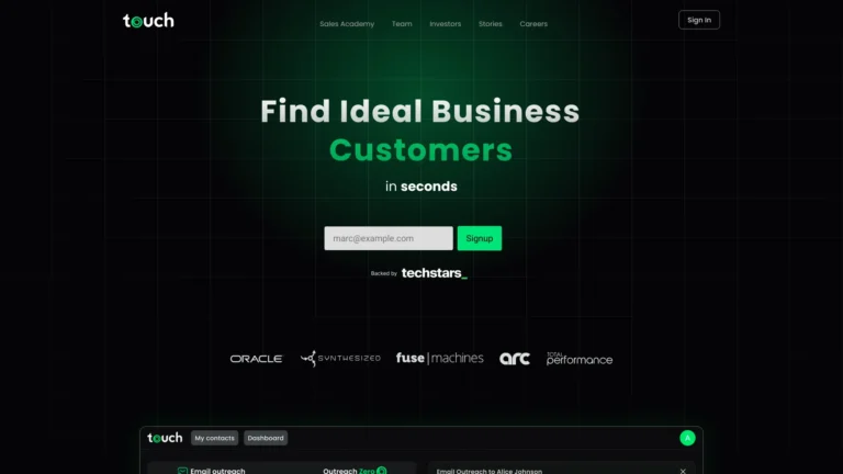 Innovative Touch AI AI Tool Review