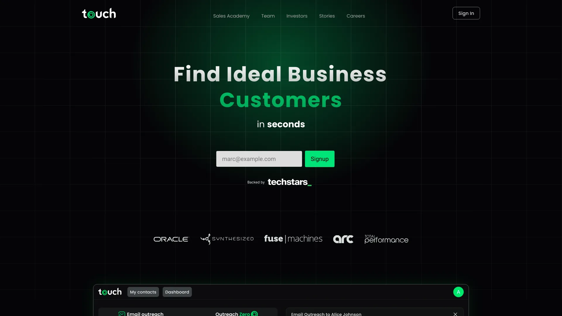 Touch AI logo