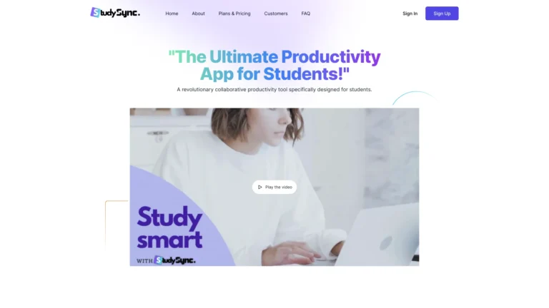 Innovative Studysyncup AI Tool Review
