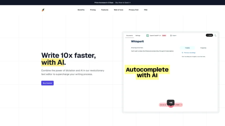 Trending Whisperit AI Tool Review
